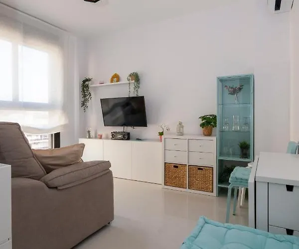 Апартаменты Becalp, Estudio En El Centro, By Bookindenia Дения